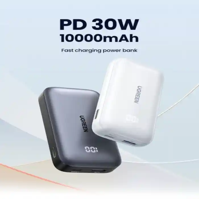 UGREEN PB502 10000mAh 30W PD Fast Charging Power Bank